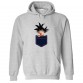 Dragon Goku Cartoon Classic Kids and Adults Pullover Fan Hoodie							 									 									